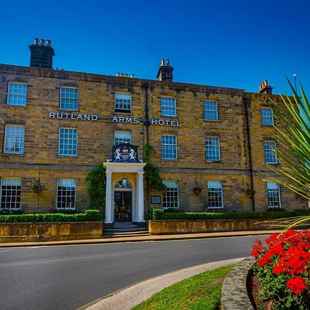 The Rutland Arms Hotel, Bakewell, Derbyshire Exterior foto